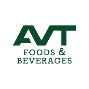AVT AVT tea and beverages logo